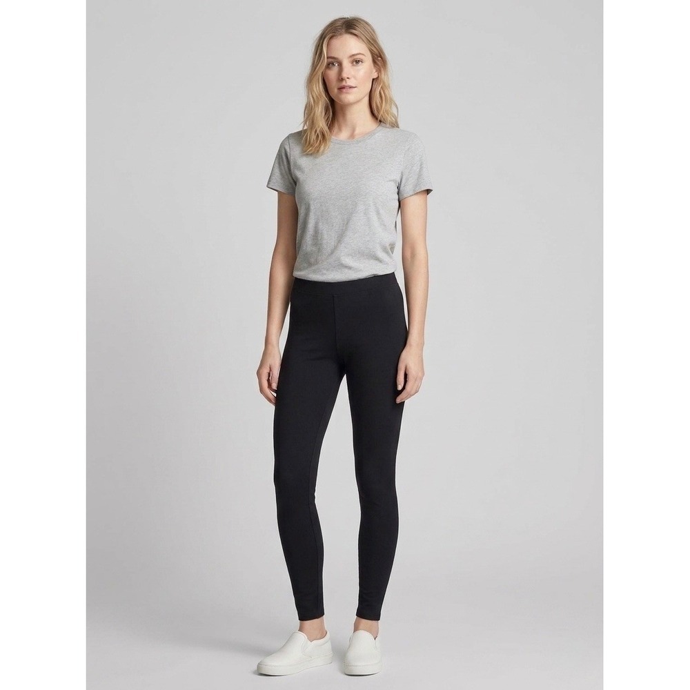 Uniqlo Ultra Stretch Leggings Pants Black Women Size Small